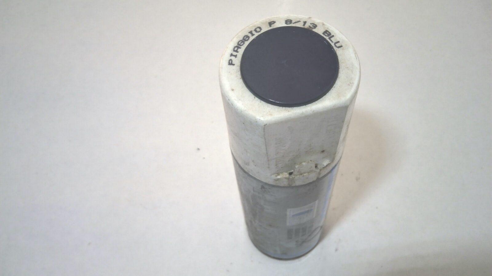 BOMBOLETTA BLU P 8/13 VERNICE SPRAY ORIGINALE PIAGGIO - immagine 2