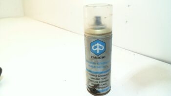 BOMBOLETTA TRASPARENTE ROSSO PAMPLONA 882 VERNICE SPRAY ORIGINALE PIAGGIO