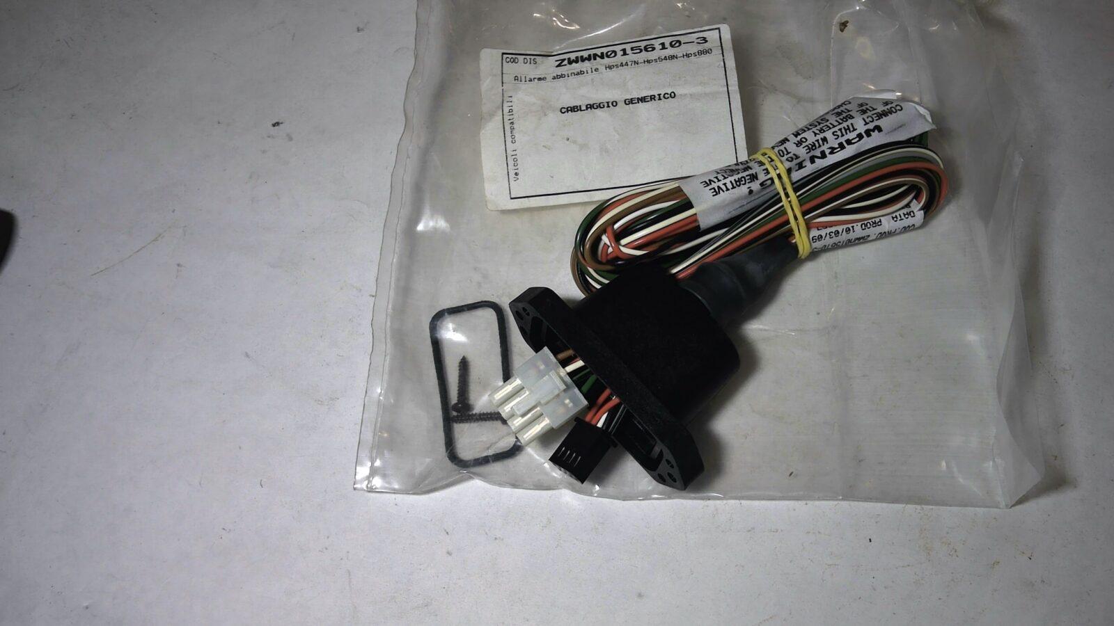 CAVO ADATTATORE CABLAGGIO Universale Iso Autoradio Stereo Fiat Qubo Scudo Ulysse EUR 7,15