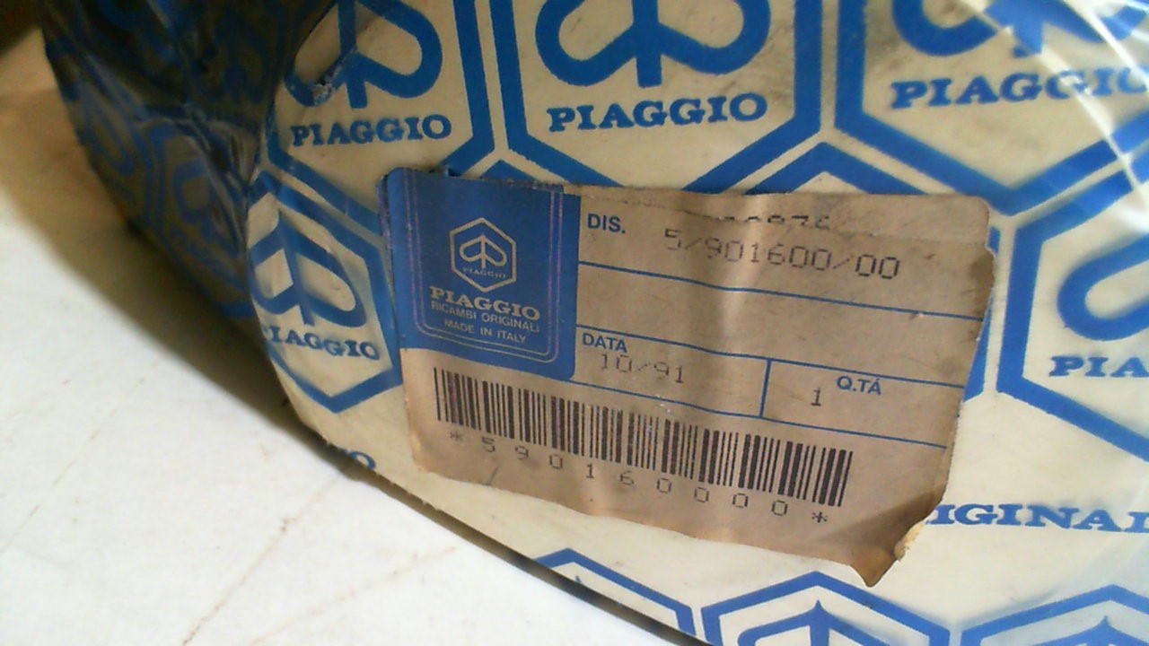 COPERTURA LATERALE DX SI PIAGGIO 901600 - immagine 3