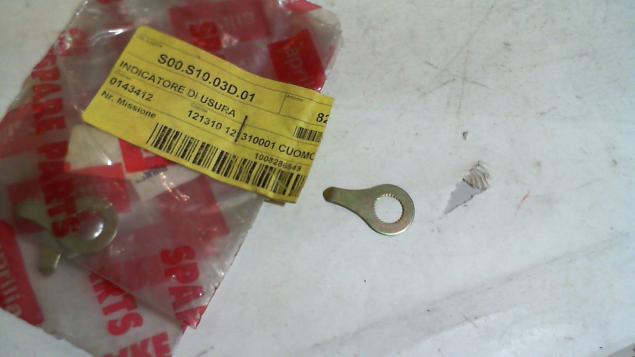 INDICATORE USURA FERODO SR MOJITO 50 APRILIA AP8213407 - immagine 2