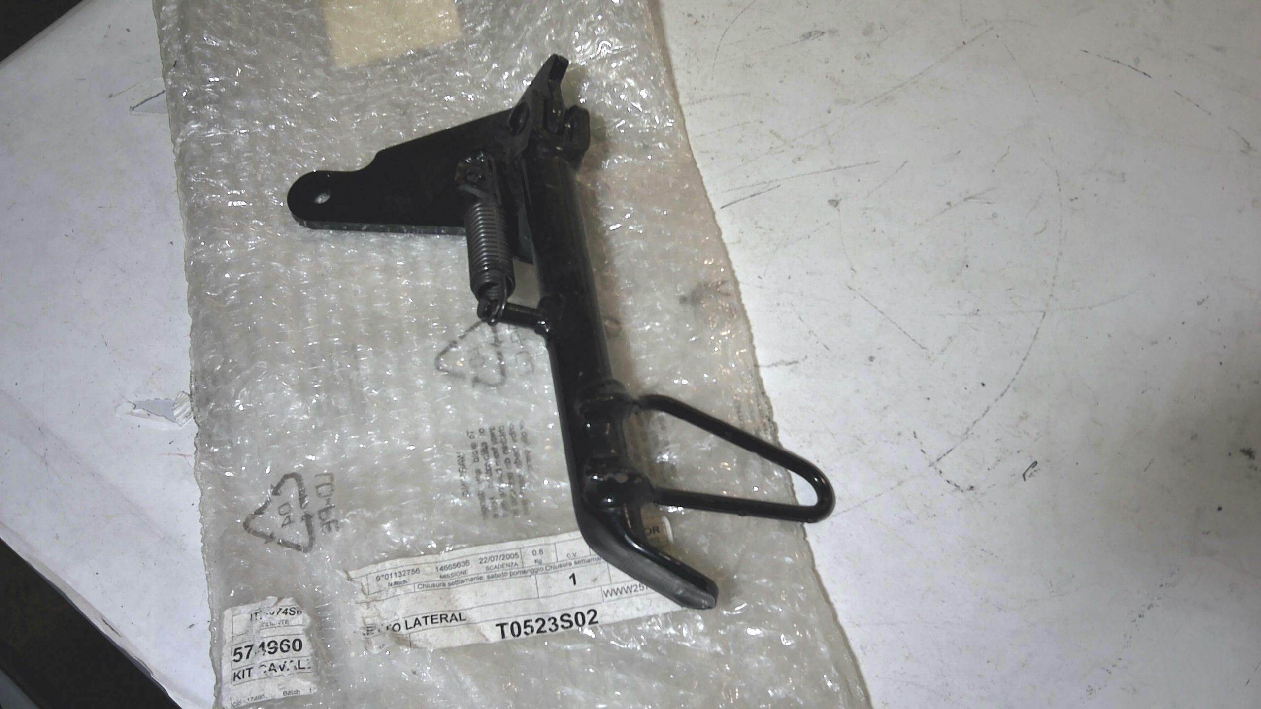 CAVALLETTO LATERALE NRG MC2 PIAGGIO 574960