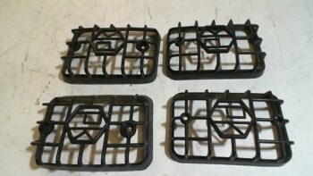 KIT COPRIFRECCE NERE PIAGGIO VESPA PK UTAH