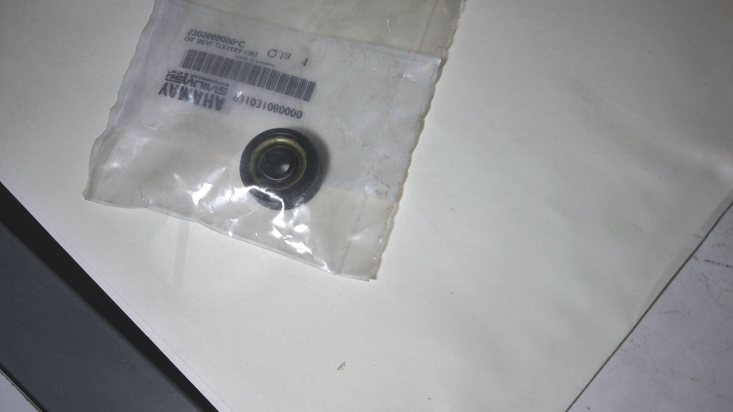 PARAOLIO POMPA ACQUA YAMAHA 9310310B0000 - immagine 3