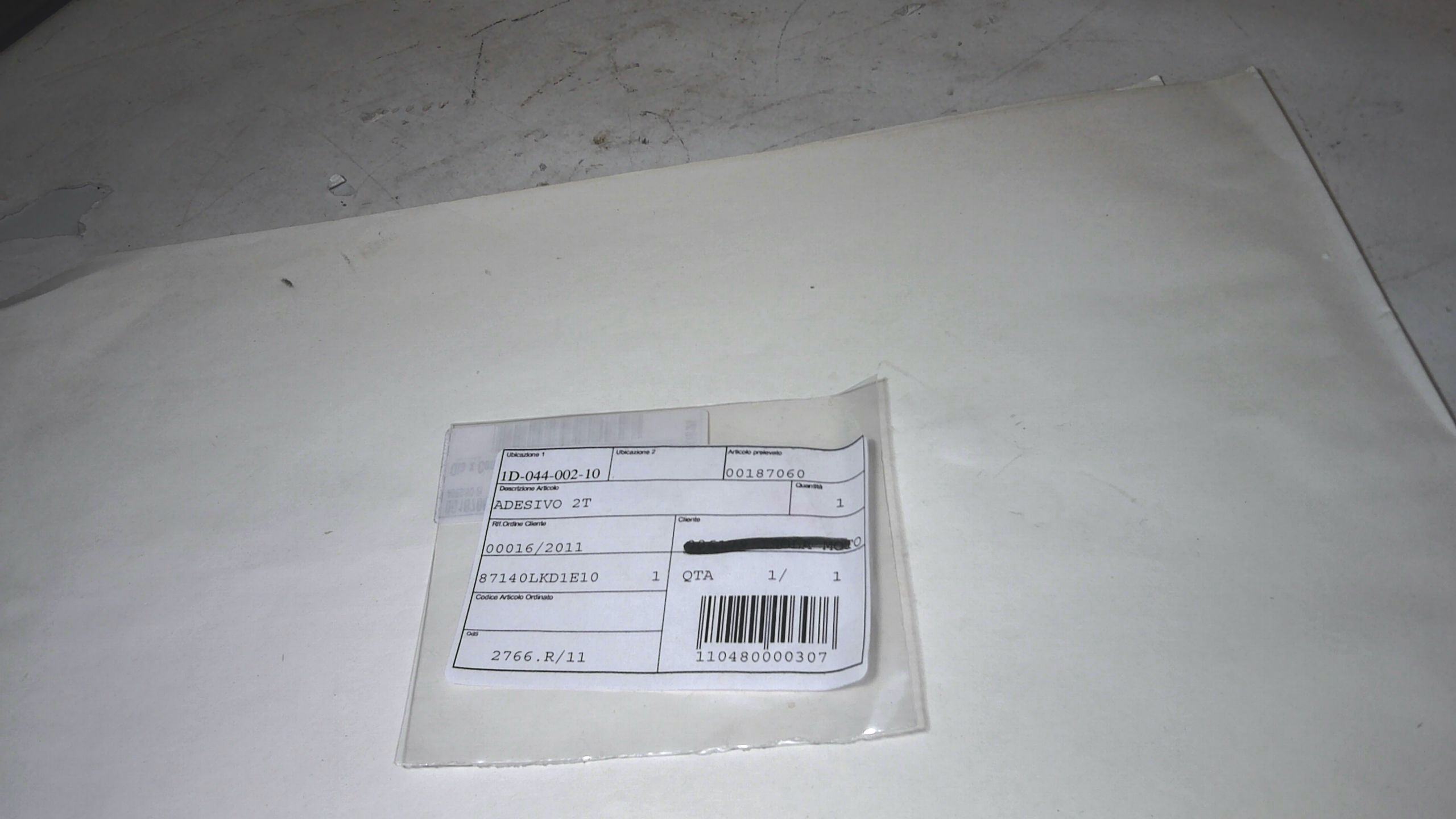 ADESIVO " 2T " KYMCO 87140LKD1E10 - 00187060 - immagine 3