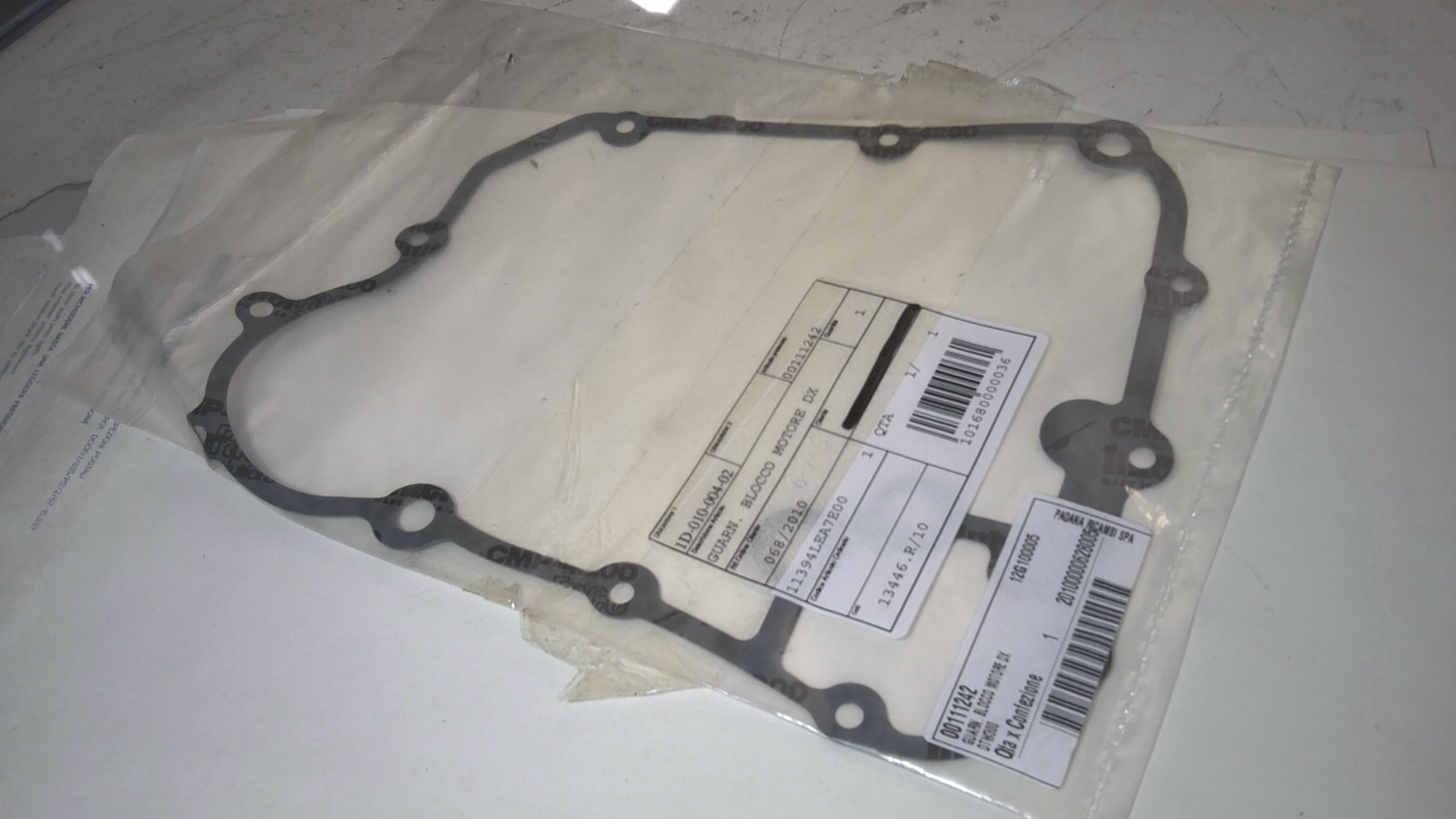 Guarnizione Testa Cilindro 14351-0331-0 Per Motore Diesel Kubota ER50 - Foto 9