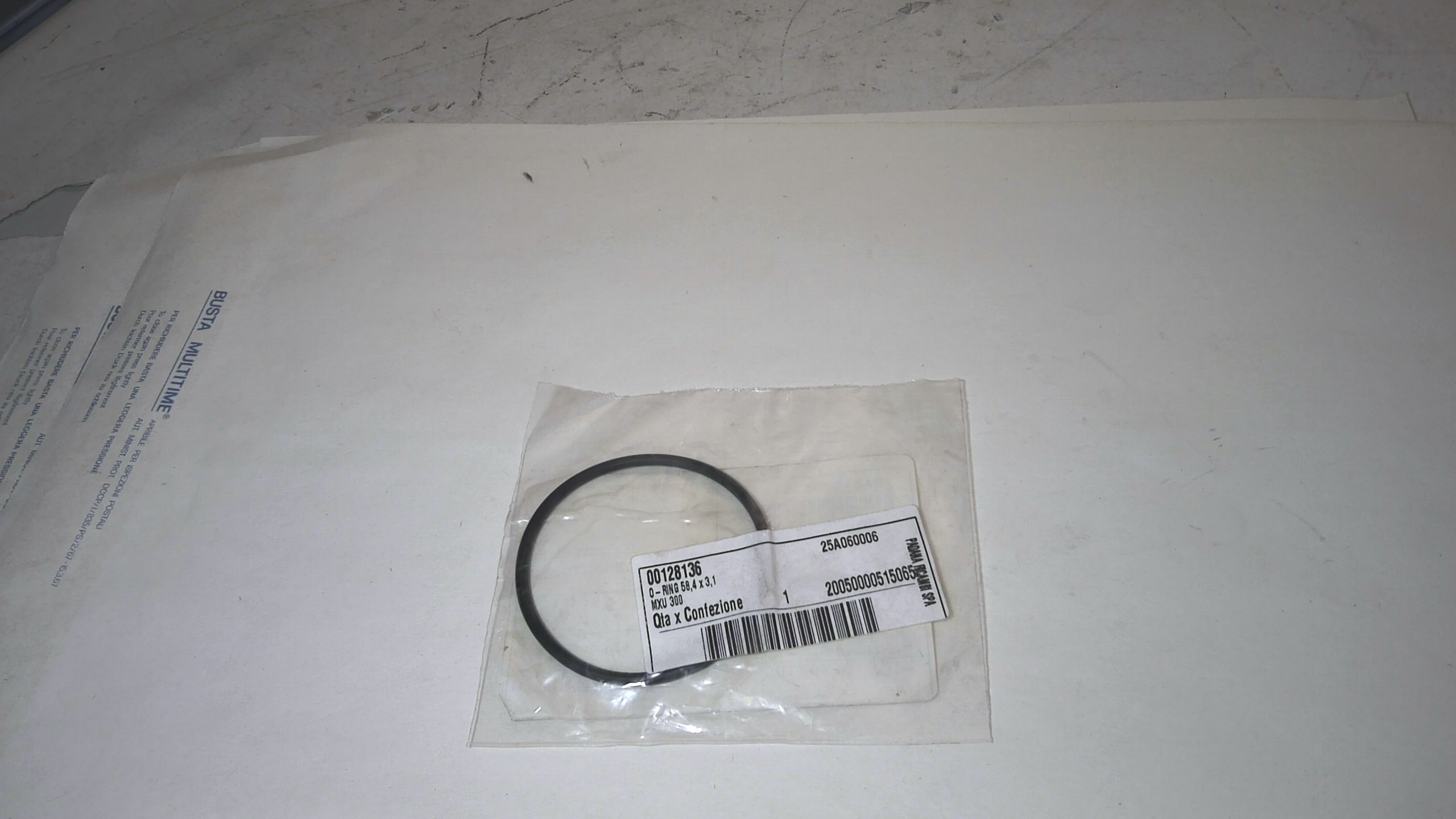 O-RING 58,4 X 3,1 KYMCO MXU 30091309LCD9E00