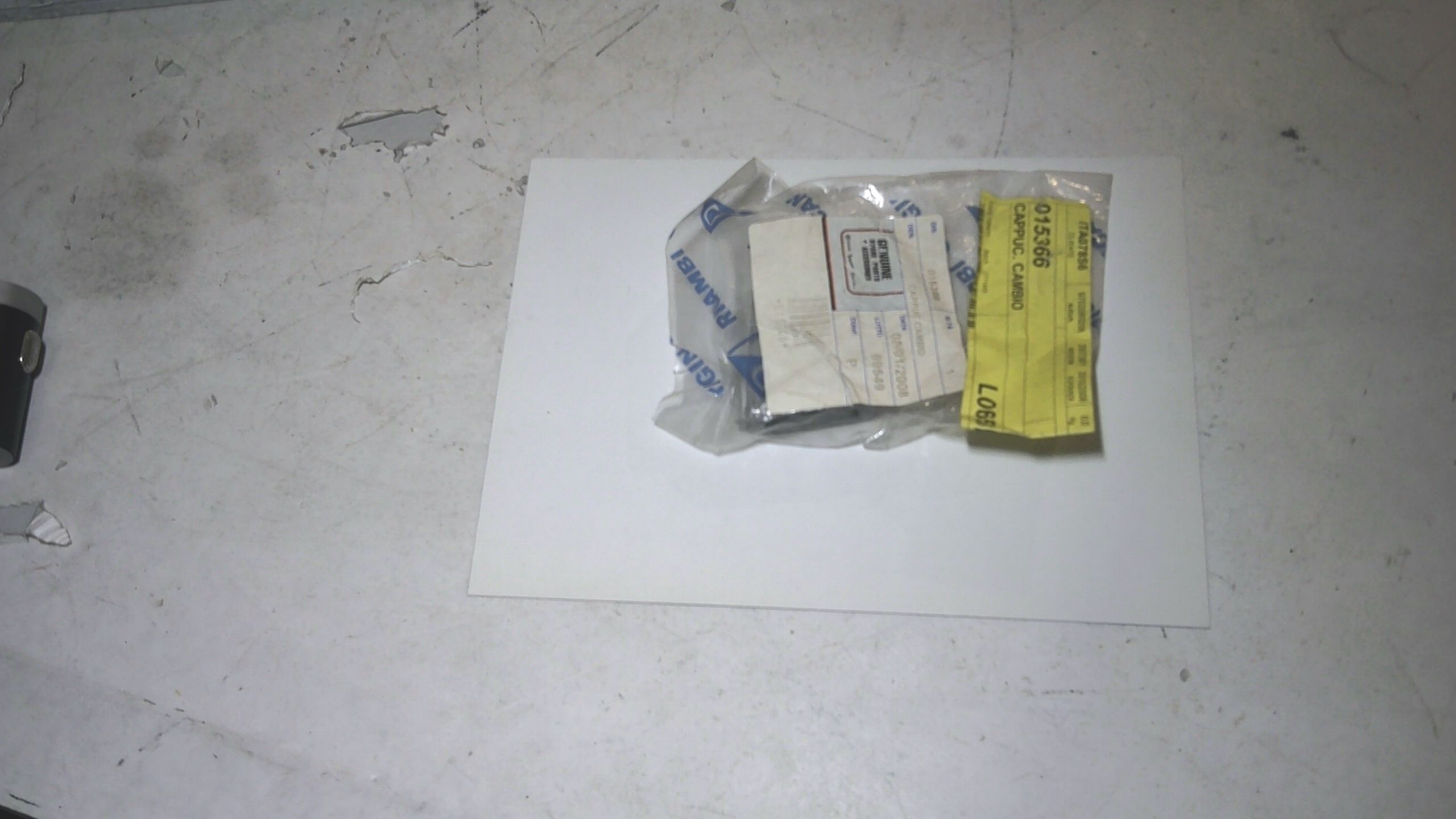 CAPPUCCIO CAMBIO VESPA PIAGGIO 015366 - immagine 3