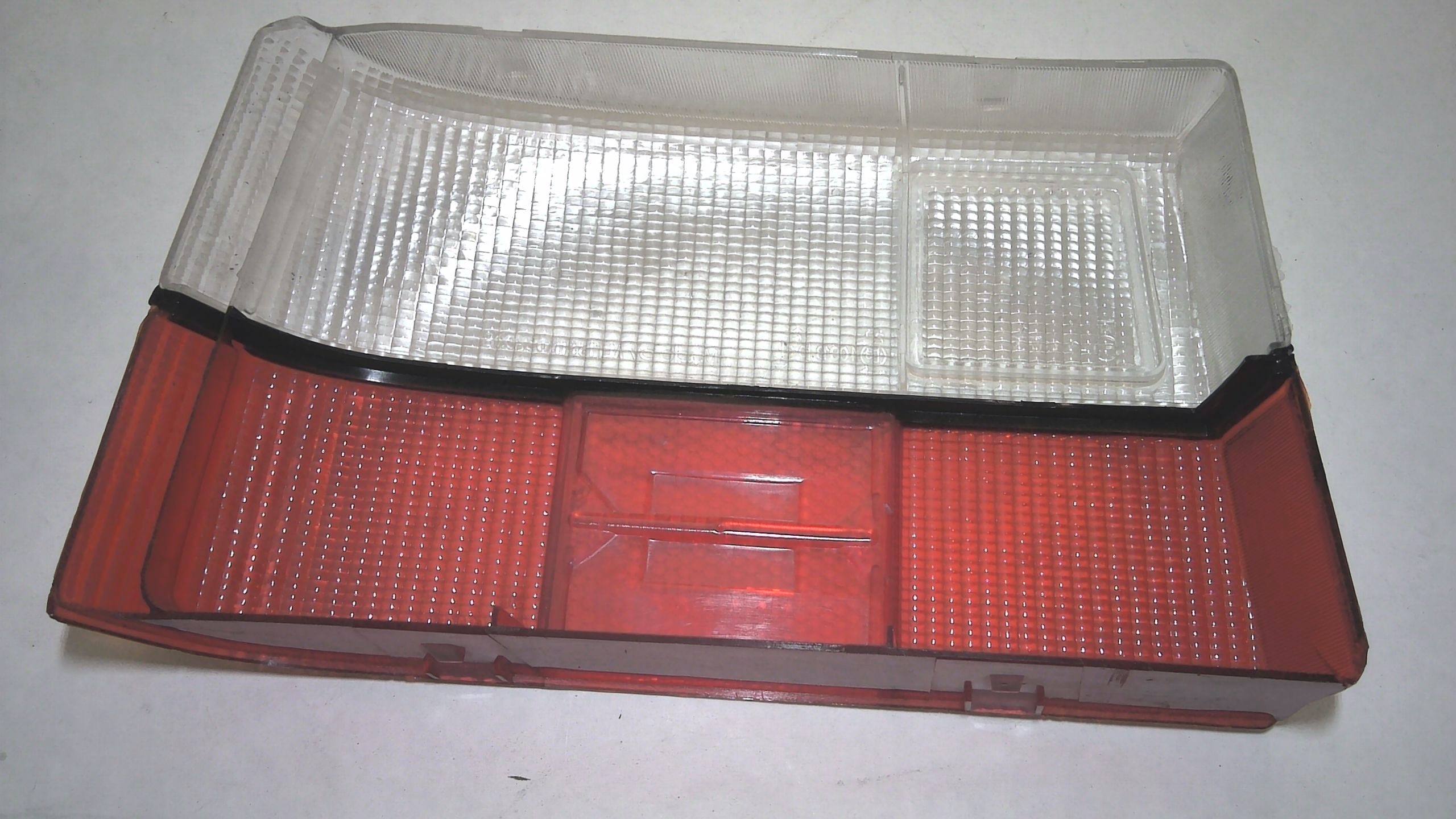 25646 - Vetro Lente Fanale Posteriore Per Vespa Cosa 125 200 Cosa Fl Rosso.1.1.66.gp.15913 - Foto 3