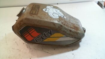 SERBATOIO BENZINA CICLOMOTORE CITY USATO