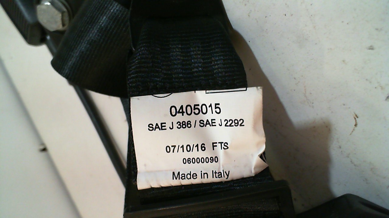 2 Cinture In Nylon Regolabili - Cintura Tattica Senza Metallo Per Caccia E Sport - Foto 5