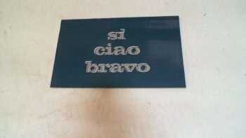 MANUALE USO E MANUTENZIONE CIAO SI BRAVO PIAGGIO