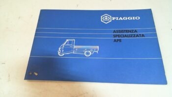 MANUALE ASSISTENZA SPECILIZZATA APE PIAGGIO