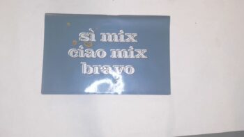 MANUALE USO E MANUTENZIONE CIAO SI BRAVO -MIX PIAGGIO