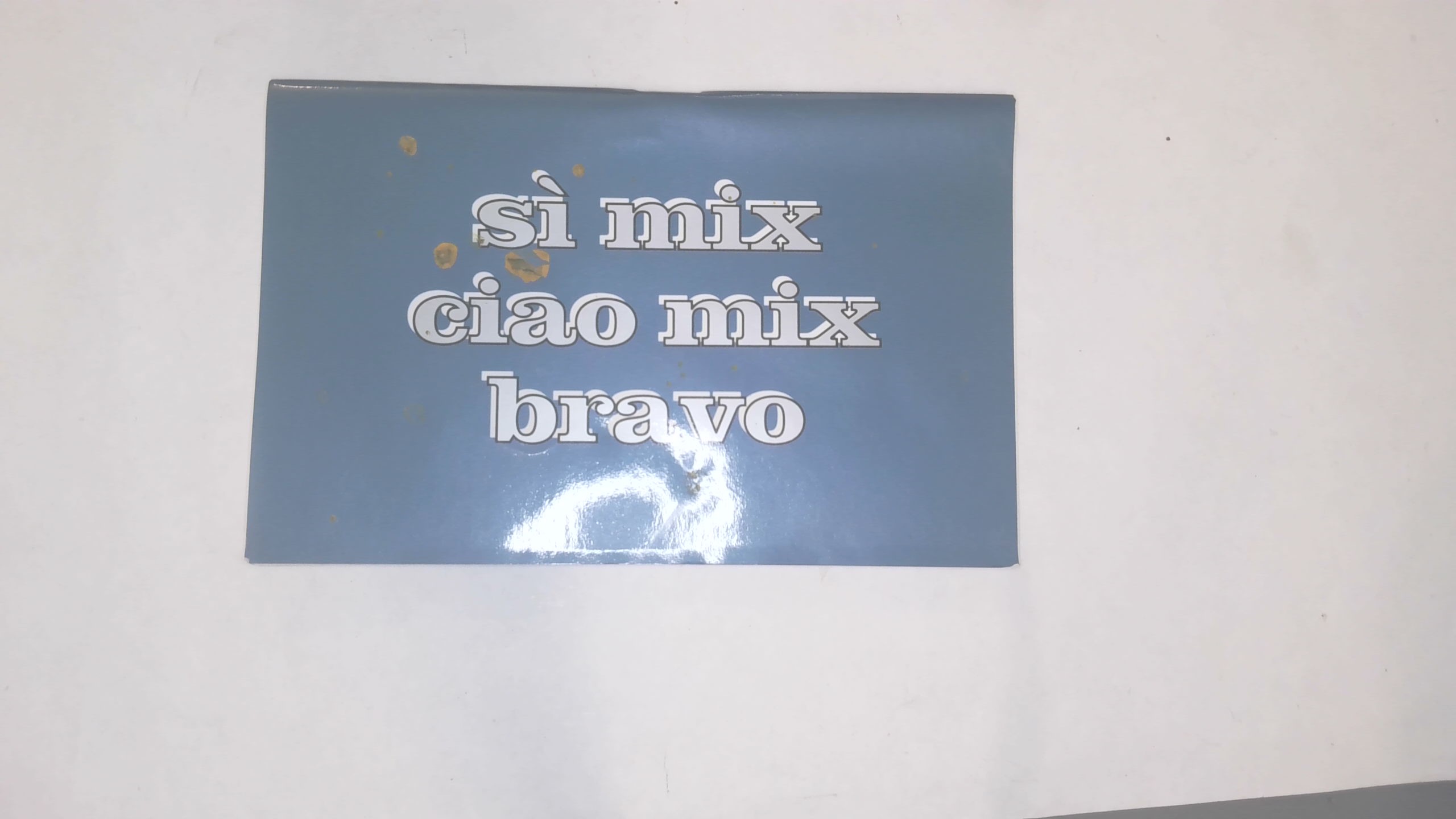 MANUALE USO E MANUTENZIONE CIAO SI BRAVO -MIX PIAGGIO