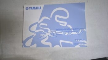 USO E MANUTENZIONE XCITY YAMAHA 5b2-f8199-G0