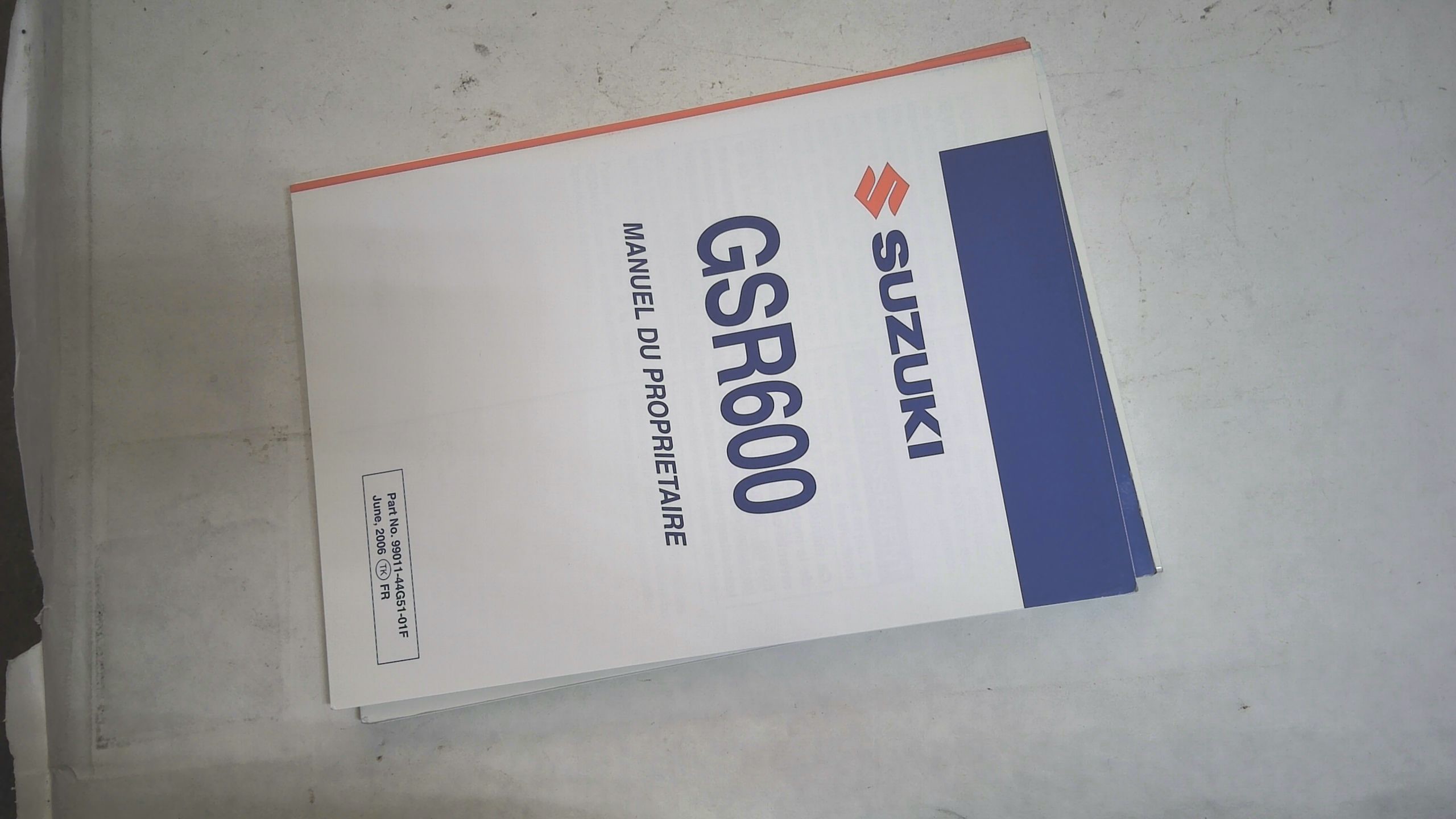 USO E MANUTENZIONE GSR600 SUZUKI 99011-44G51-SDE - immagine 4