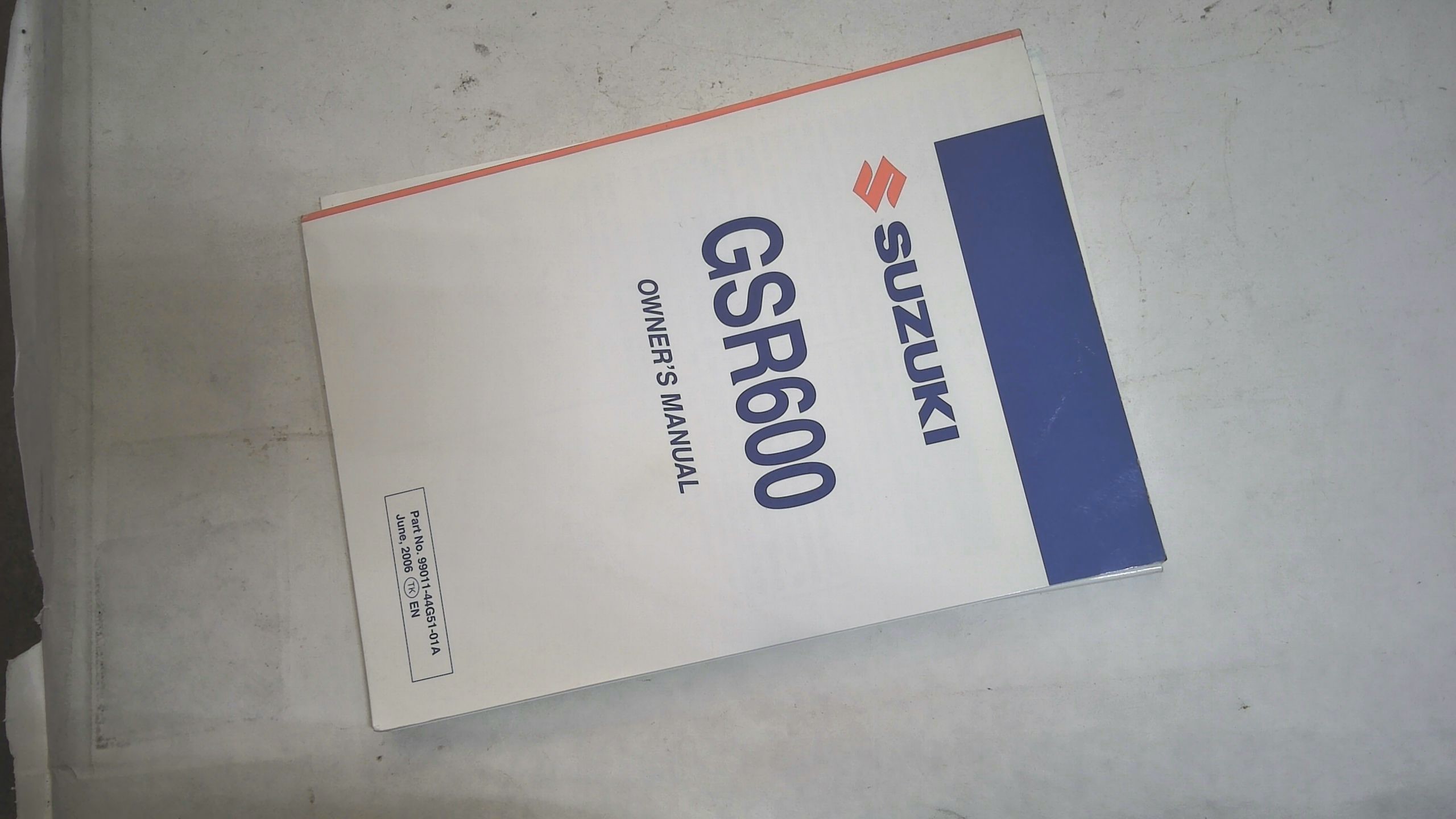 USO E MANUTENZIONE GSR600 SUZUKI 99011-44G51-SDE - immagine 5