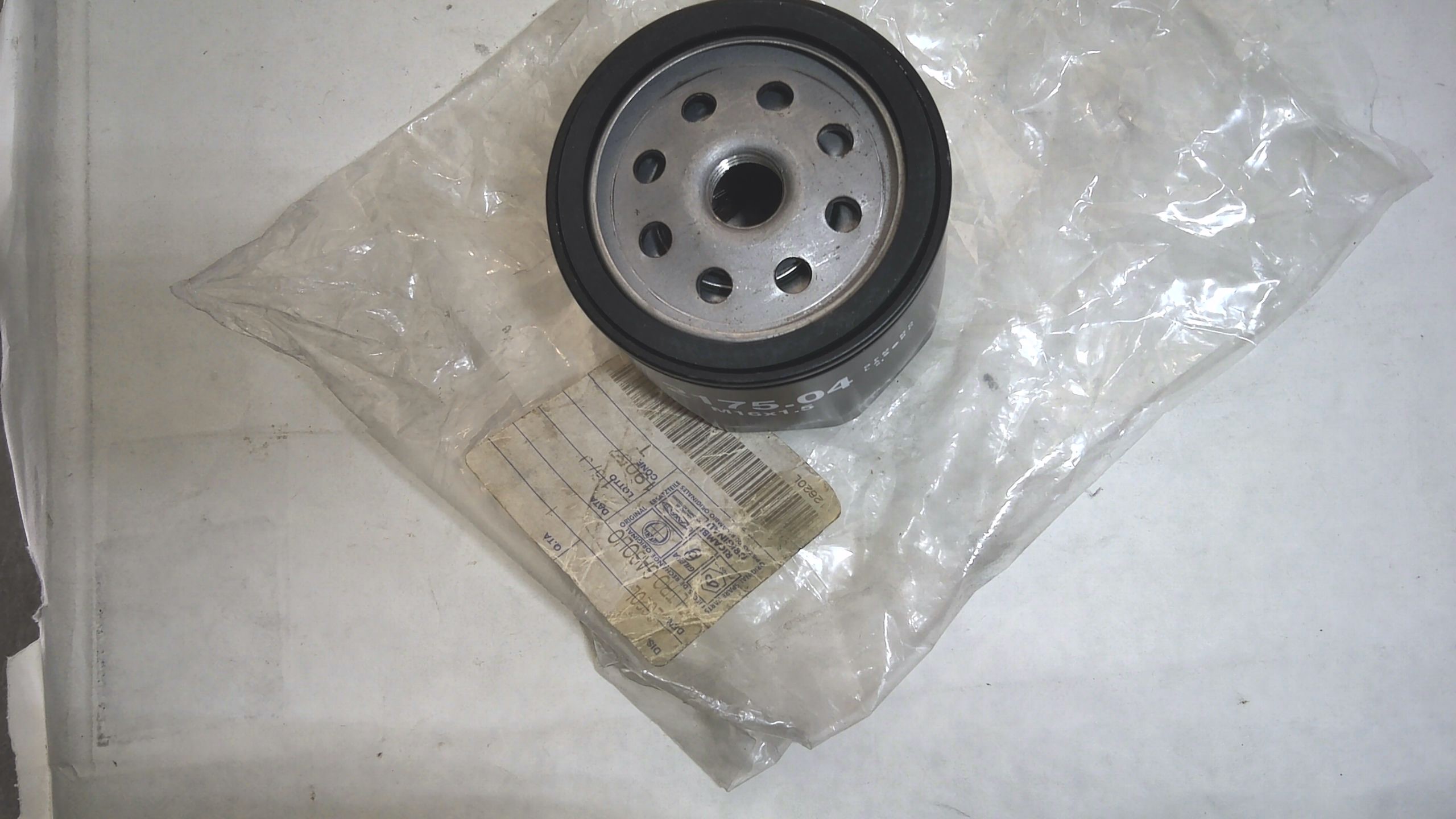 FILTRO GASOLIO LIGIER PIAGGIO 112620L - immagine 2