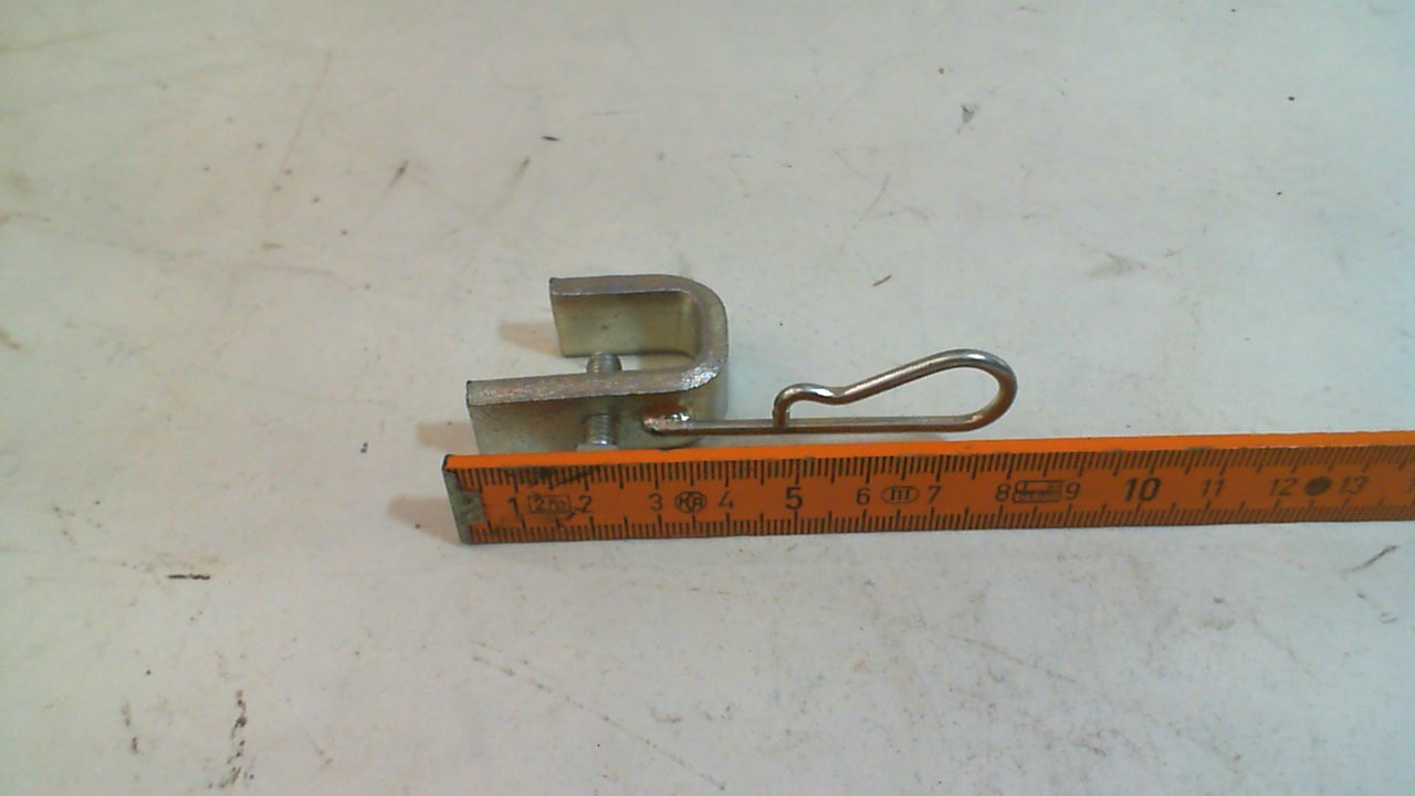 Staffa Ferma Batteria Universale In Ferro, Supporto Regolabile Con Bulloni, Lunghezza 28 Cm, Per Auto (CRV 2005 E Altre) - 2