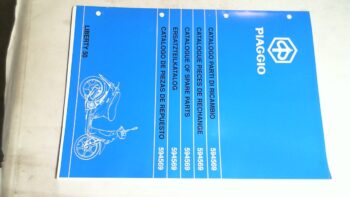 CATALOGO PARTI DI RICAMBIO LIBERTY PIAGGIO 594569