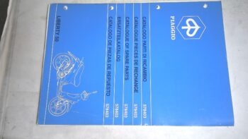 CATALOGO PARTI DI RICAMBIO LIBERTY PIAGGIO 578403