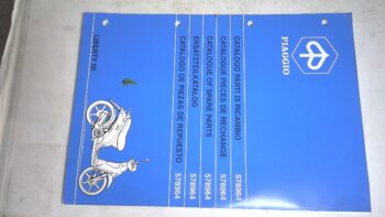CATALOGO PARTI DI RICAMBIO LIBERTY PIAGGIO 578964