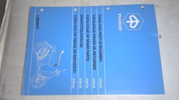 CATALOGO PARTI DI RICAMBIO LIBERTY PIAGGIO 578134