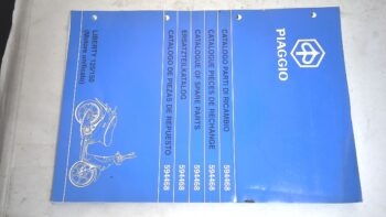 CATALOGO PARTI DI RICAMBIO LIBERTY PIAGGIO 594468