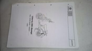 CATALOGO PARTI DI RICAMBIO LIBERTY PIAGGIO 618193
