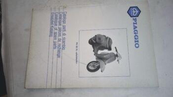 CATALOGO PARTI DI RICAMBIO VESPA PIAGGIO 404617