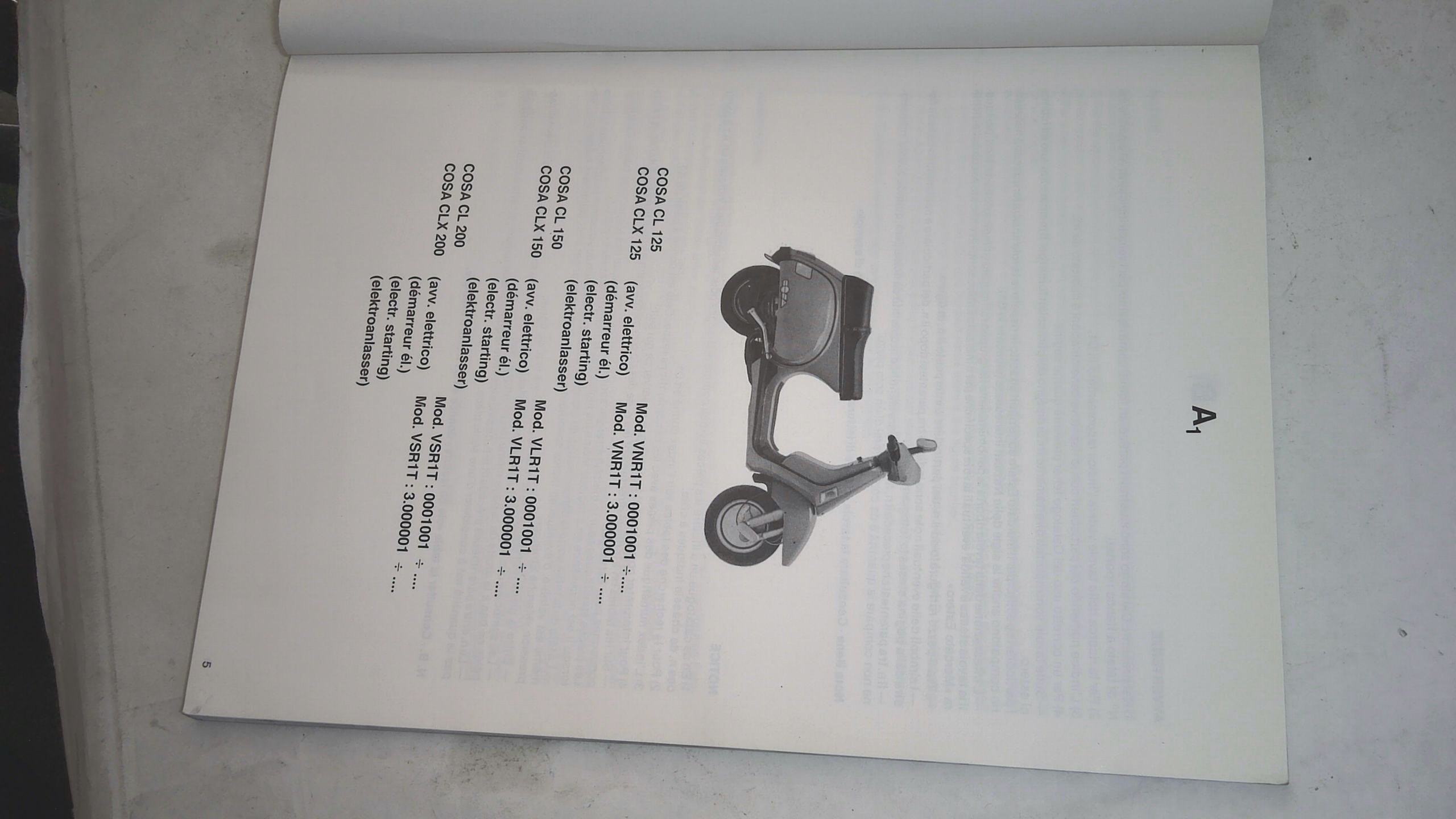 CATOLAGO PARTI DI RICAMBIO COSA PIAGGIO 404964 - immagine 2