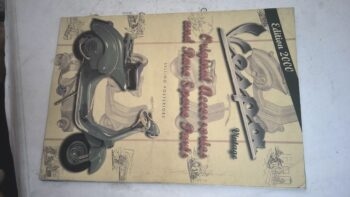 CATALOGO ACCESSORI E RARE PARTI DI RICAMBIO VESPA PIAGGIO EDIZIONE 2000