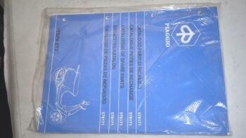 CATALOGO PARTI DI RICAMBIO VESPA PIAGGIO 578171