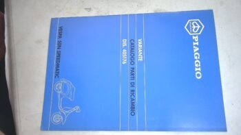 VARIANTE CATALOGO PARTI DI RICAMBIO VESPA PIAGGIO 405176