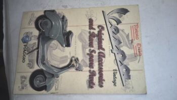 CATALOGO ACCESSORI E RARE PARTI DI RICAMBIO VESPA PIAGGIO
