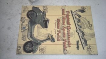 LISTINO PREZZI ACCESSORI E RARE PARTI DI RICAMBIO VESPA PIAGGIO EDIZIONE 2002