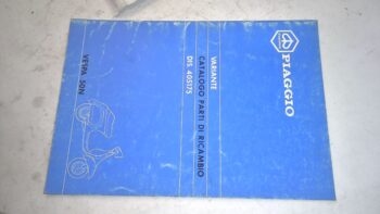 VARIANTE CATALOGO PARTI DI RICAMBIO VESPA PIAGGIO 405175