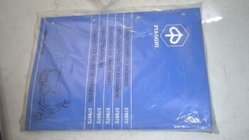 CATALOGO PARTI DI RICAMBIO VESPA PIAGGIO 578972