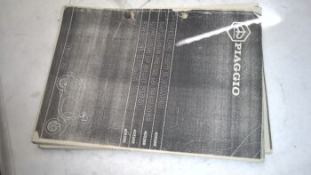 CATALOGO PARTI DI RICAMBIO VESPA PIAGGIO 405268