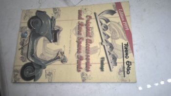 CATALOGO ACCESSORI E RARE PARTI DI RICAMBIO VESPA PIAGGIO EDIZIONE 1999
