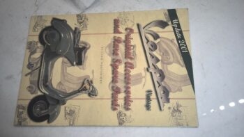CATALOGO ACCESSORI E RARE PARTI DI RICAMBIO VESPA PIAGGIO EDIZIONE UPDATE 2001