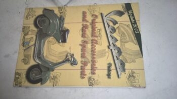 CATALOGO ACCESSORI E RARE PARTI DI RICAMBIO VESPA PIAGGIO EDIZIONE UPDATE 2003