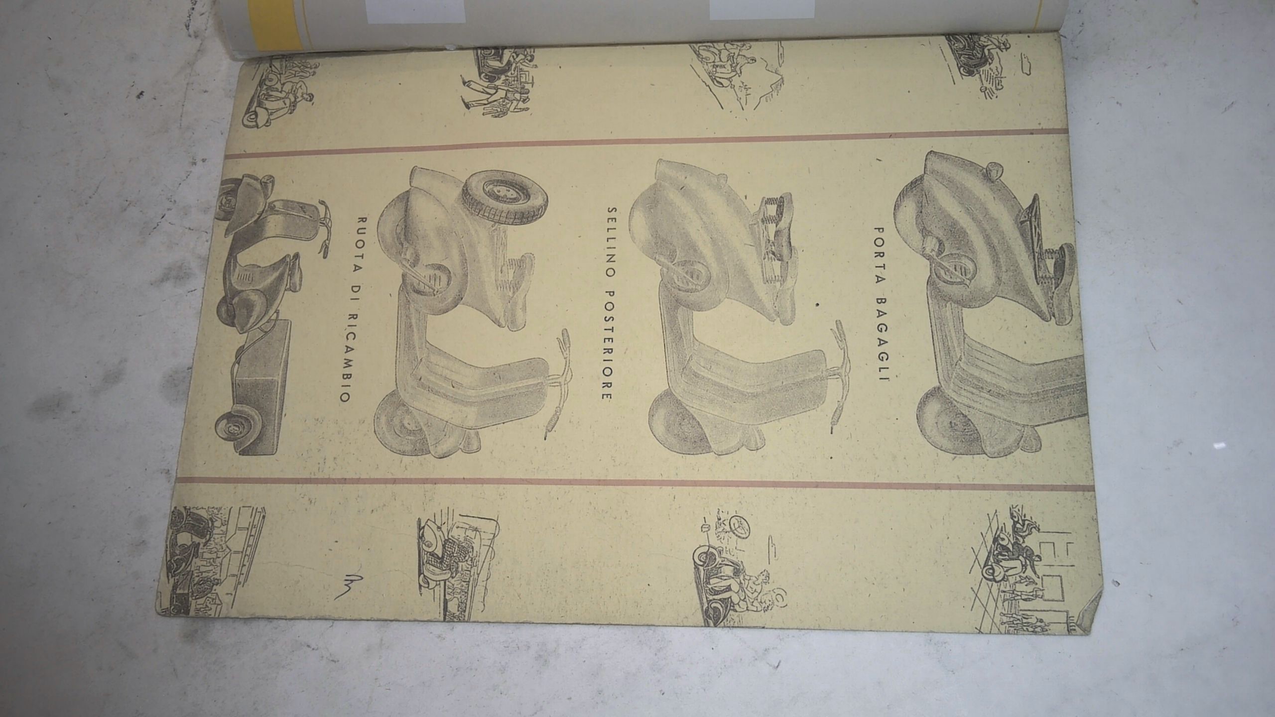 CATALOGO ACCESSORI E RARE PARTI DI RICAMBIO VESPA PIAGGIO EDIZIONE 2009 - immagine 6