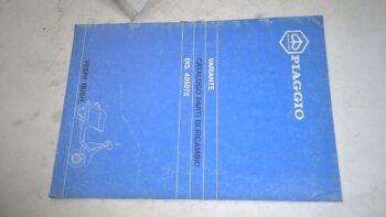 VARIANTE CATALOGO PARTI DI RICAMBIO VESPA PIAGGIO 405075
