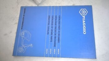CATALOGO PARTI DI RICAMBIO VESPA PIAGGIO 405279