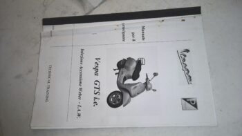 TECHNICAL TRAINING  PIAGGIO WEBER
