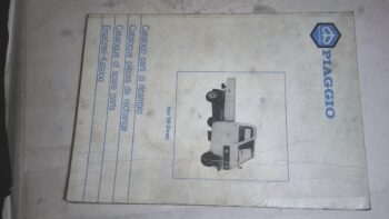 CATALOGO PARTI DI RICAMBIO Ape TM DIESEL PIAGGIO 404900