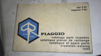 CATALOGO PARTI DI RICAMBIO Ape P50 PIAGGIO 210156