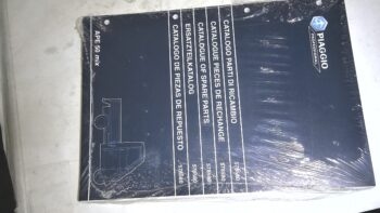 CATALOGO PARTI DI RICAMBIO Ape 50 MIX PIAGGIO 578580